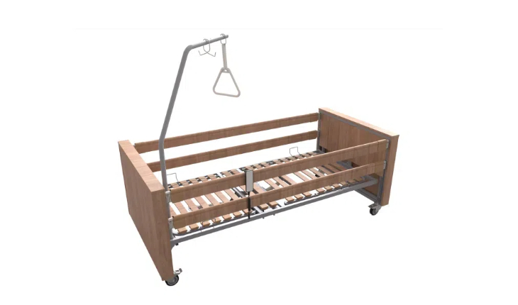 CAREFLEX护理床设计注重多角度调节，满足不同护理需求；结合舒适性与安全性，为用户提供优质的护理体验；床体轻便耐用，适合各种护理环境。